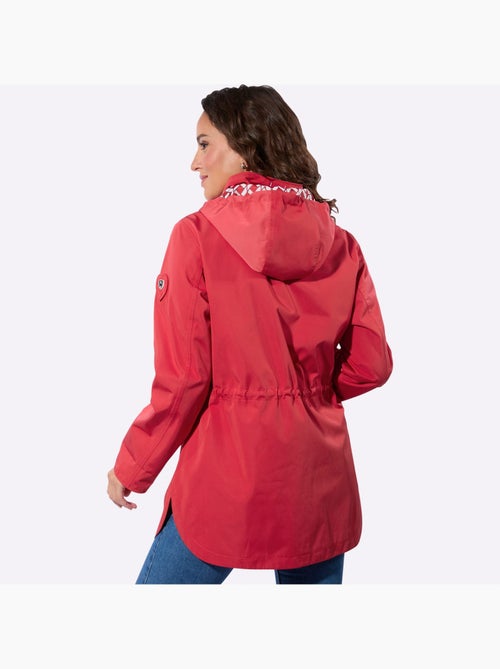 Veste technique capuche amovible - taille standard - witt - Kiabi