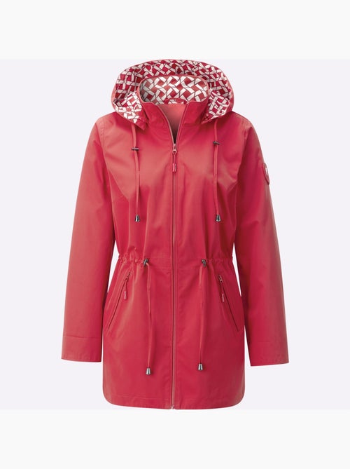 Veste technique capuche amovible - taille standard - witt - Kiabi