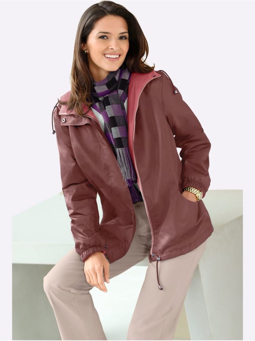 Veste Technique Déperlant Et Coupe-vent - Taille Courte - Witt - Kiabi