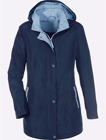 Veste Technique Détails Contrastés - Taille Standard - Moda Vilona