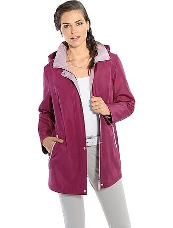 Veste Technique Détails Contrastés - Taille Standard - Moda Vilona