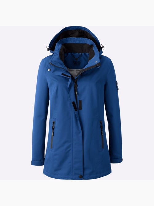 Veste technique imperméable et coupe-vent - taille courte - witt - Kiabi