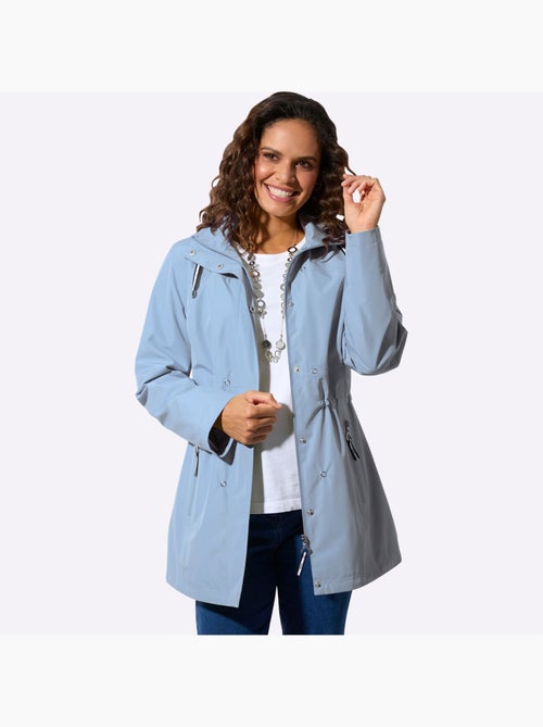 Veste technique imperméable et coupe-vent - taille courte - witt - Kiabi Veste technique imperméable et coupe-vent - taille courte - witt - Kiabi