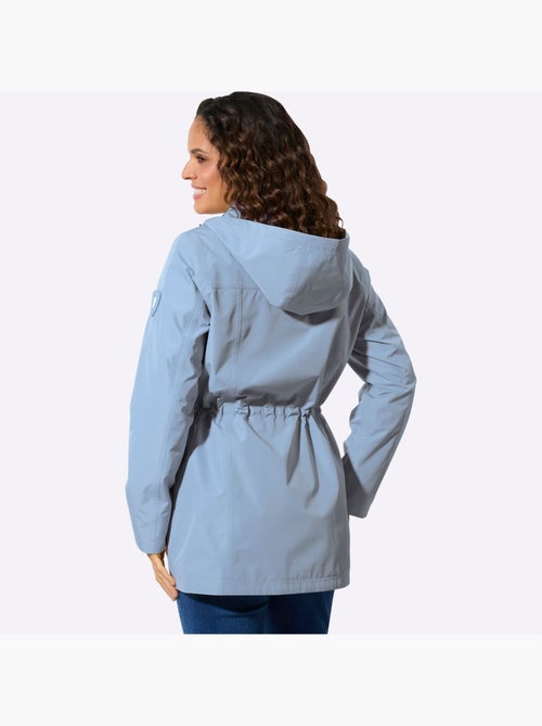 Veste technique imperméable et coupe-vent - taille courte - witt - Kiabi Veste technique imperméable et coupe-vent - taille courte - witt - Kiabi