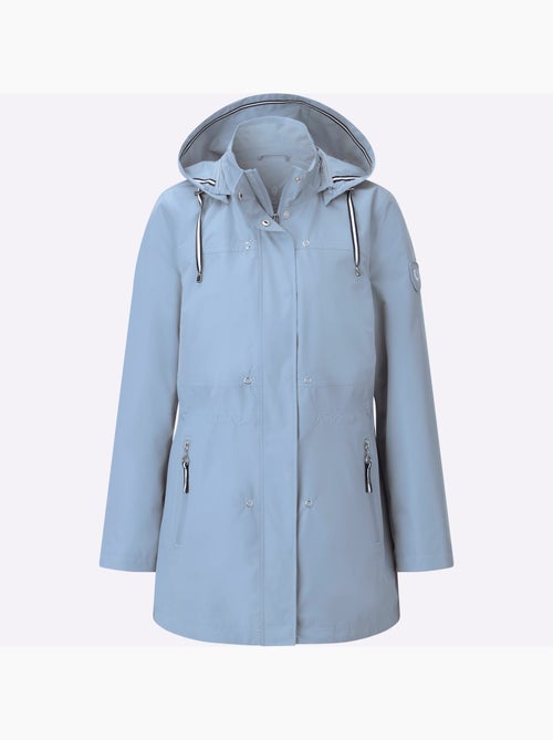 Veste technique imperméable et coupe-vent - taille courte - witt - Kiabi Veste technique imperméable et coupe-vent - taille courte - witt - Kiabi