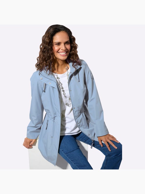 Veste technique imperméable et coupe-vent - taille courte - witt - Kiabi Veste technique imperméable et coupe-vent - taille courte - witt - Kiabi