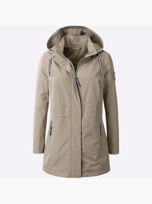 Veste technique imperméable et coupe-vent - taille courte - witt - Kiabi Veste technique imperméable et coupe-vent - taille courte - witt - Kiabi