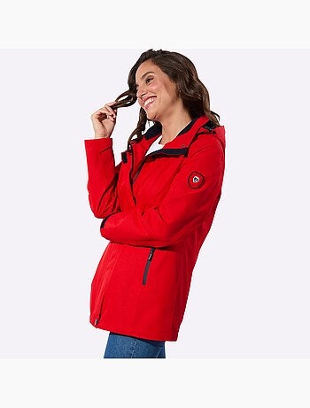 Veste Technique Imperméable Et Coupe-vent - Taille Courte - Witt