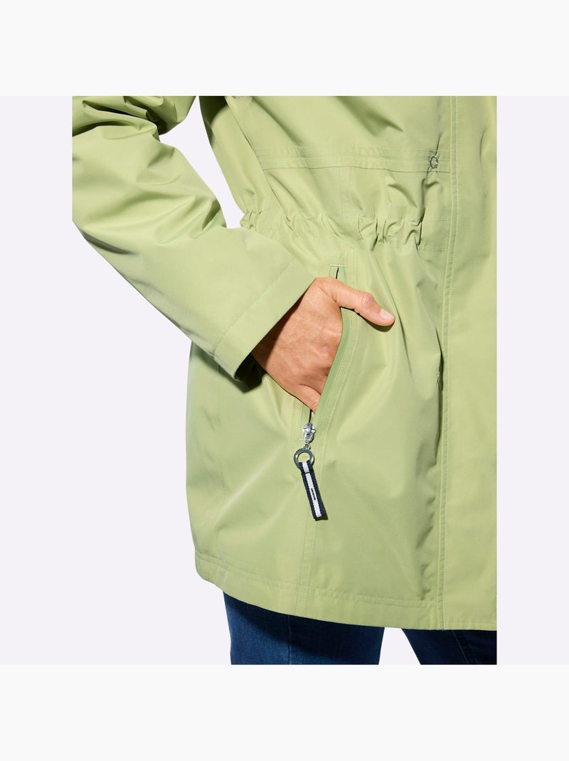Veste Technique Imperméable Et Coupe-vent - Taille Courte - Witt Vert tilleul - Kiabi