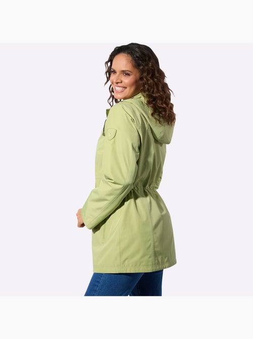 Veste technique imperméable et coupe-vent - taille courte - witt - Kiabi Veste technique imperméable et coupe-vent - taille courte - witt - Kiabi