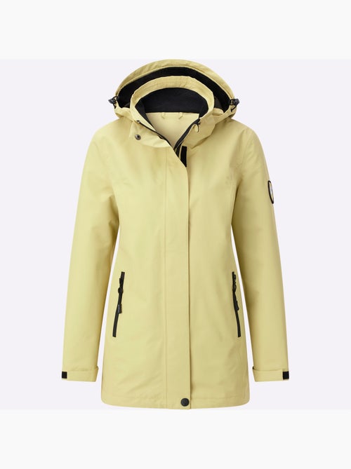 Veste technique imperméable et coupe-vent - taille courte - witt - Kiabi