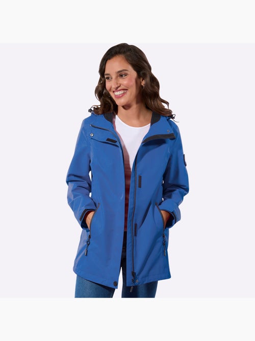 Veste technique imperméable et coupe-vent - taille standard - witt - Kiabi Veste technique imperméable et coupe-vent - taille standard - witt - Kiabi