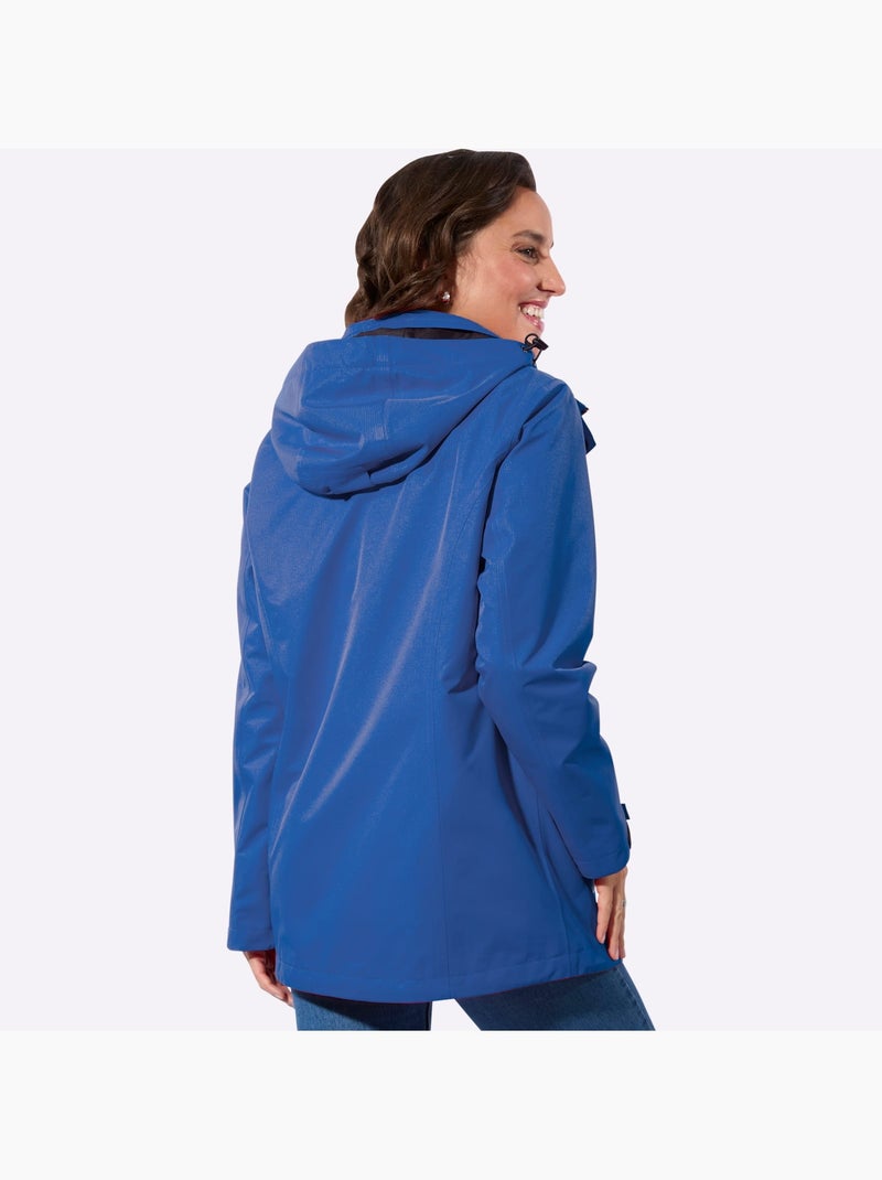 Veste Technique Imperméable Et Coupe-vent - Taille Standard - Witt Bleu jean - Kiabi