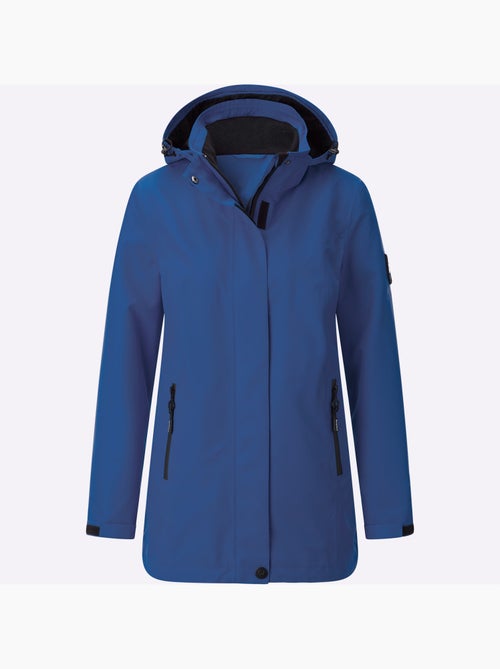 Veste technique imperméable et coupe-vent - taille standard - witt - Kiabi Veste technique imperméable et coupe-vent - taille standard - witt - Kiabi