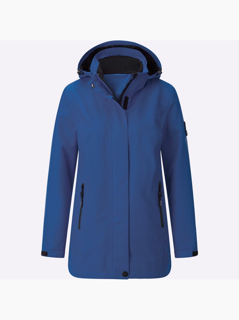 Veste Technique Imperméable Et Coupe-vent - Taille Standard - Witt Bleu jean - Kiabi