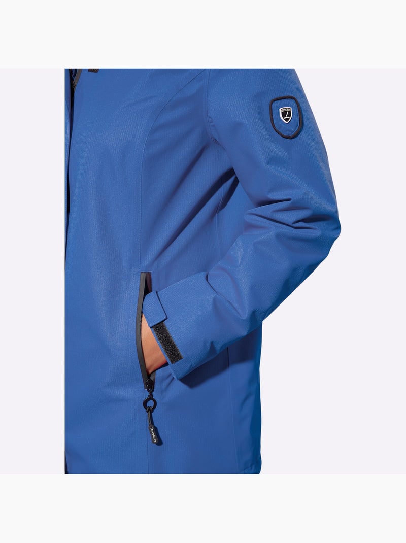 Veste Technique Imperméable Et Coupe-vent - Taille Standard - Witt Bleu jean - Kiabi