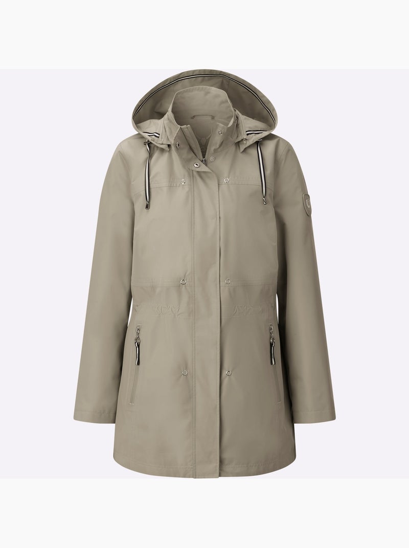 Veste Technique Imperméable Et Coupe-vent - Taille Standard - Witt Ivoire - Kiabi