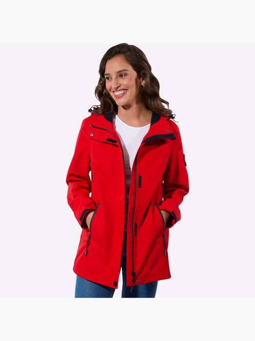 Veste technique imperméable et coupe-vent - taille standard - witt - Kiabi Veste technique imperméable et coupe-vent - taille standard - witt - Kiabi