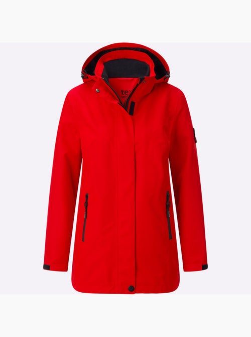 Veste technique imperméable et coupe-vent - taille standard - witt - Kiabi Veste technique imperméable et coupe-vent - taille standard - witt - Kiabi