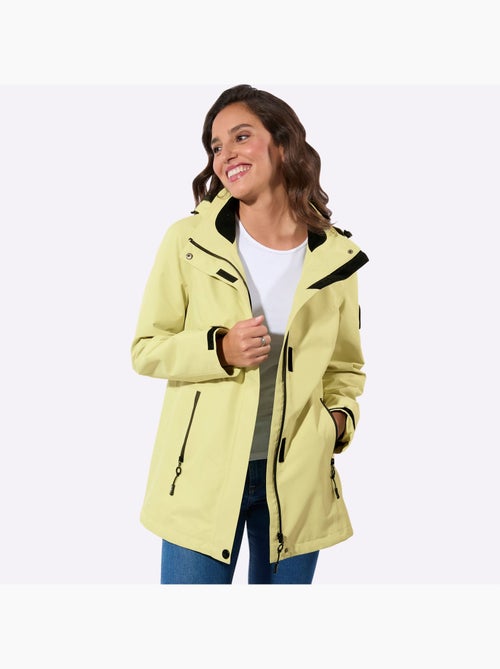 Veste technique imperméable et coupe-vent - taille standard - witt - Kiabi Veste technique imperméable et coupe-vent - taille standard - witt - Kiabi