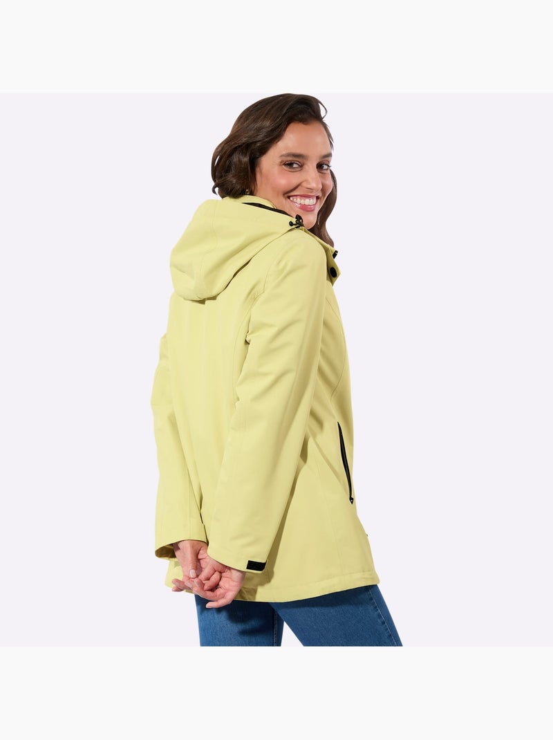 Veste Technique Imperméable Et Coupe-vent - Taille Standard - Witt Vert tilleul - Kiabi