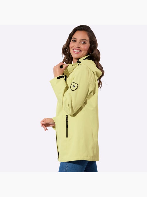 Veste technique imperméable et coupe-vent - taille standard - witt - Kiabi Veste technique imperméable et coupe-vent - taille standard - witt - Kiabi