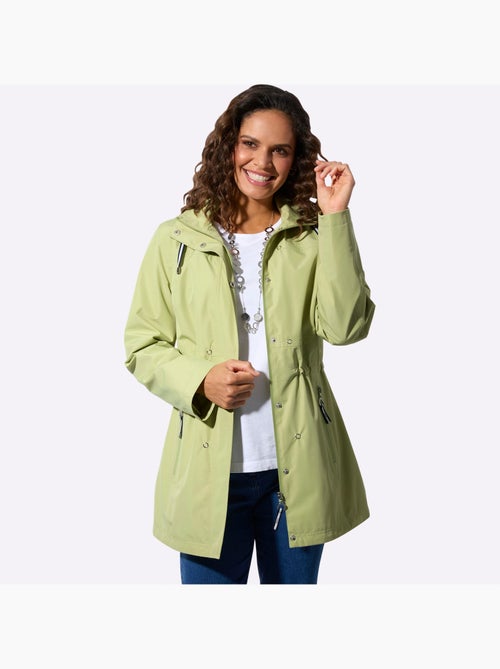 Veste technique imperméable et coupe-vent - taille standard - witt - Kiabi Veste technique imperméable et coupe-vent - taille standard - witt - Kiabi
