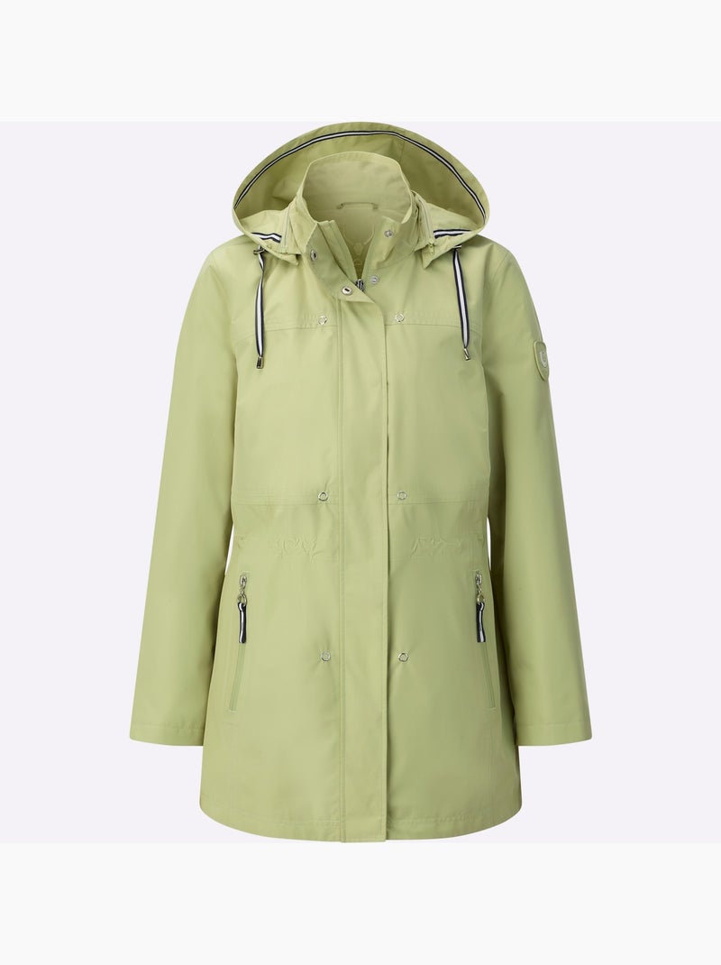 Veste Technique Imperméable Et Coupe-vent - Taille Standard - Witt Vert tilleul - Kiabi
