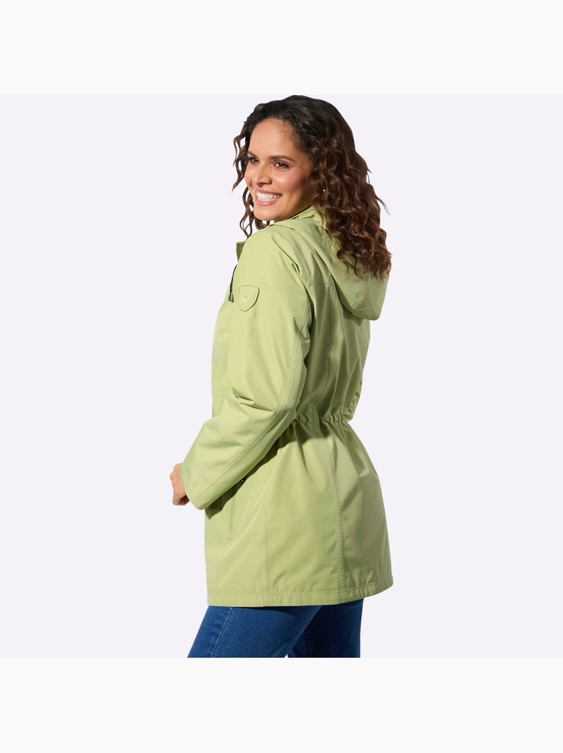 Veste Technique Imperméable Et Coupe-vent - Taille Standard - Witt Vert tilleul - Kiabi