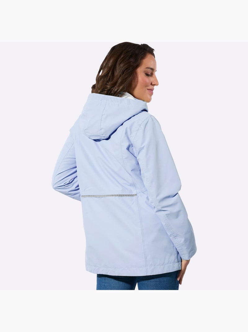 Veste technique matière facile à entretenir - taille standard - witt Bleu clair - Kiabi