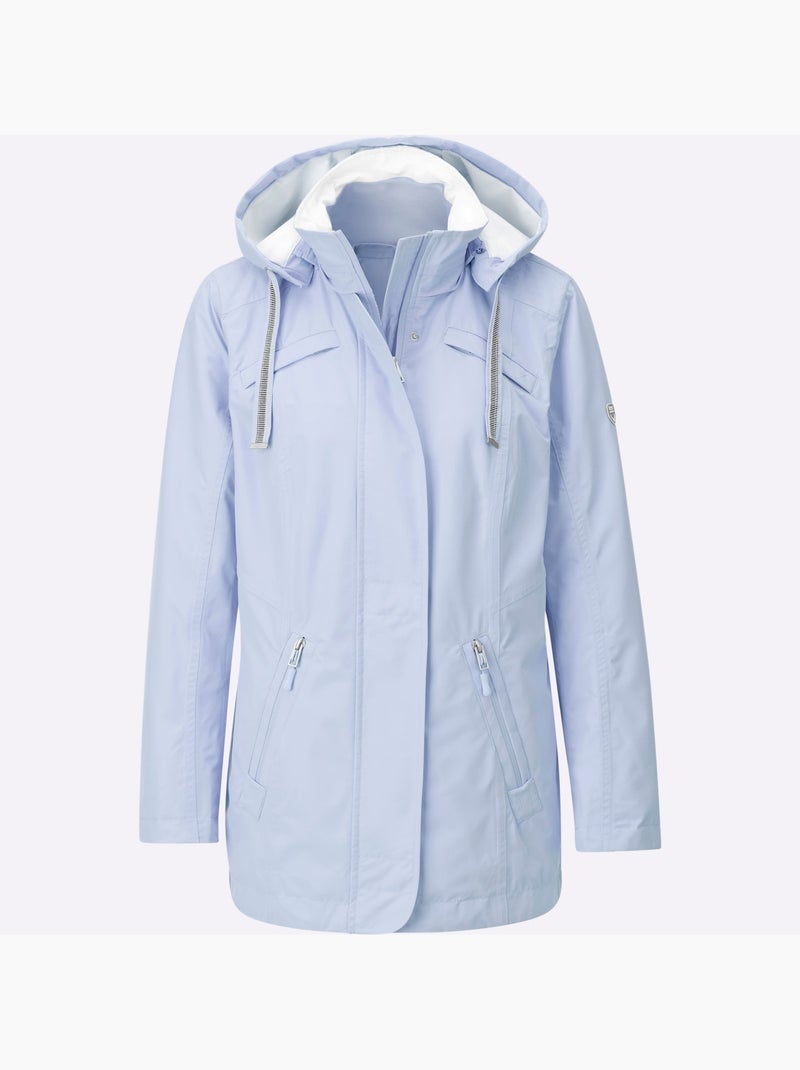 Veste technique matière facile à entretenir - taille standard - witt Bleu clair - Kiabi