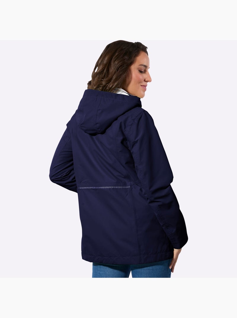 Veste technique matière facile à entretenir - taille standard - witt Bleu marine - Kiabi