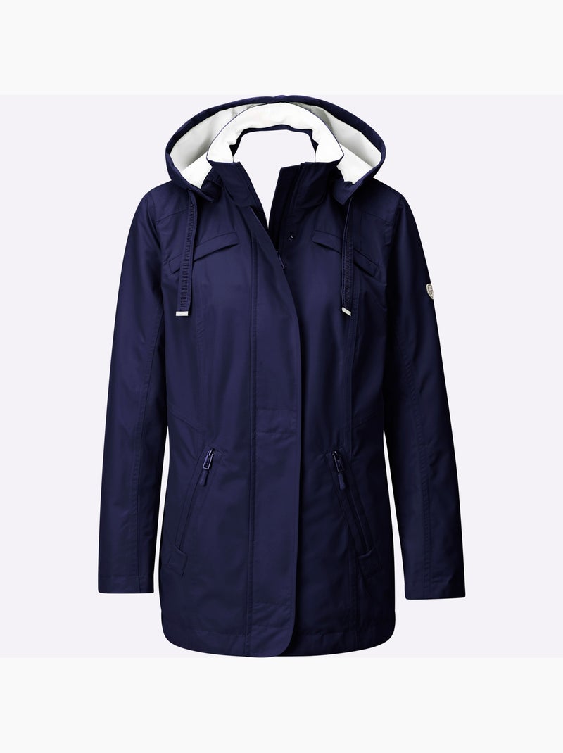 Veste technique matière facile à entretenir - taille standard - witt Bleu marine - Kiabi