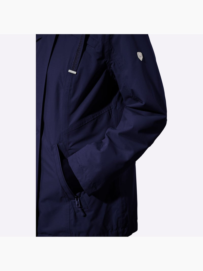 Veste technique matière facile à entretenir - taille standard - witt Bleu marine - Kiabi