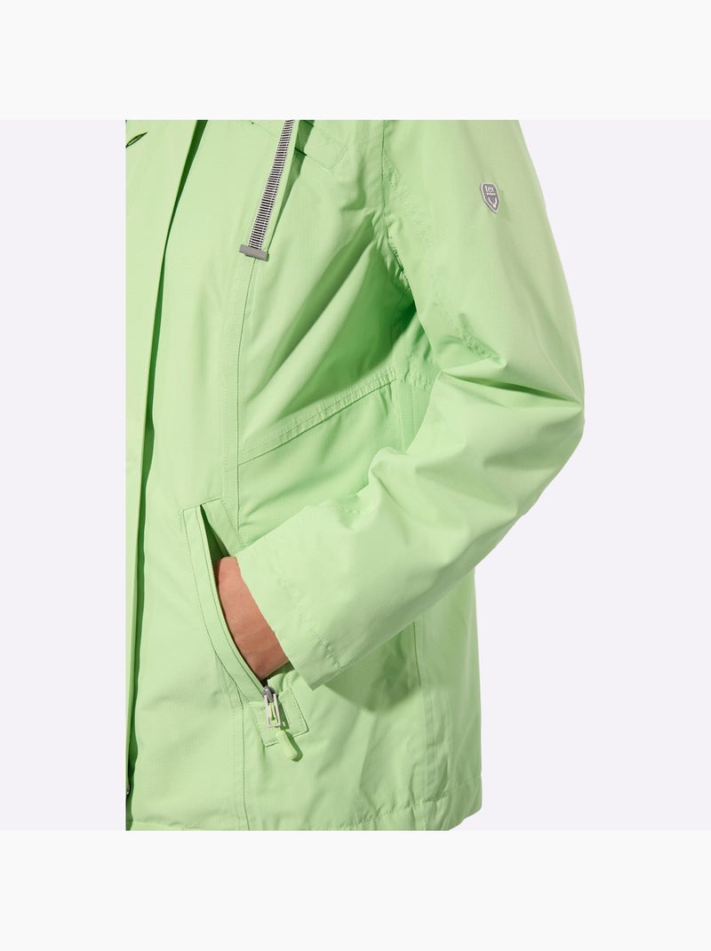 Veste technique matière facile à entretenir - taille standard - witt Gris Vert clair - Kiabi