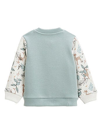 Veste teddy bébé en molleton Alma