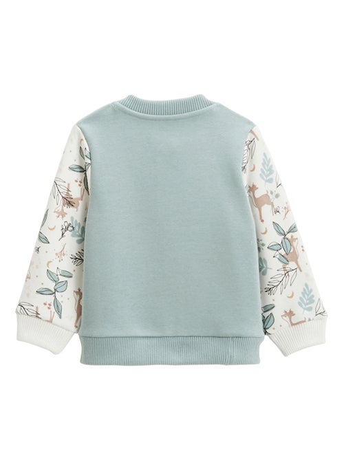 Veste teddy bébé en molleton Alma - Kiabi