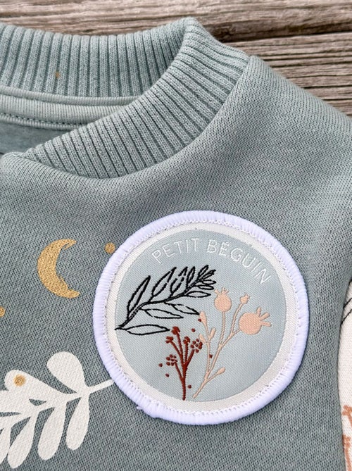 Veste teddy bébé en molleton Alma - Kiabi