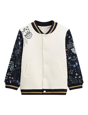Veste teddy bébé en molleton Belle de Nuit