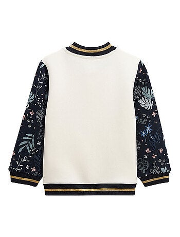 Veste teddy bébé en molleton Belle de Nuit