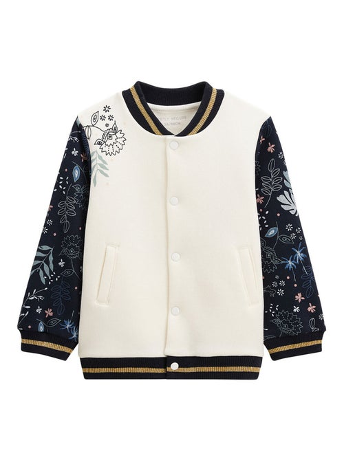 Veste teddy bébé en molleton Belle de Nuit - Kiabi