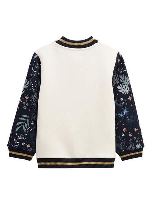 Veste teddy bébé en molleton Belle de Nuit - Kiabi