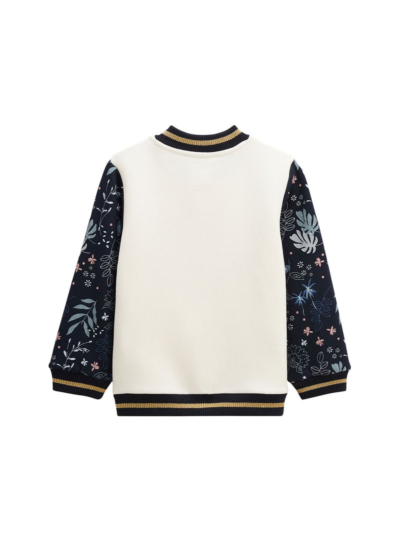 Veste teddy bébé en molleton Belle de Nuit Bleu - Kiabi