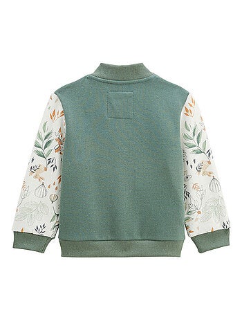 Veste teddy bébé en molleton Merlin