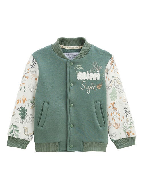 Veste teddy bébé en molleton Merlin - Kiabi