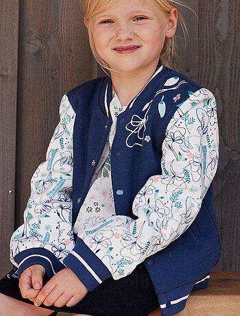Veste teddy bébé en molleton Misscerise