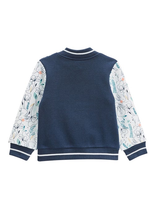 Veste teddy bébé en molleton Misscerise - Kiabi