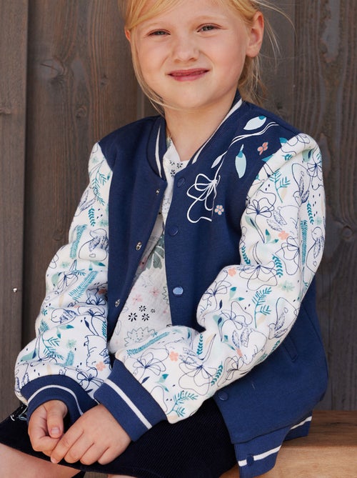 Veste teddy bébé en molleton Misscerise - Kiabi