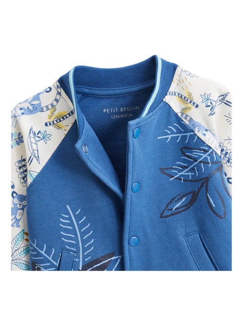 Veste teddy bébé Gamboa - Kiabi