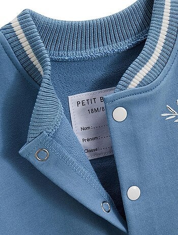 Veste teddy bébé Hélénie